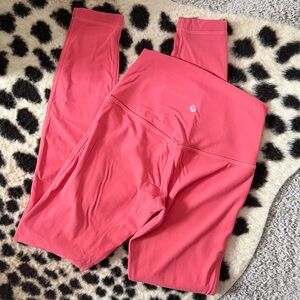 lululemon athletica Coral Leggings